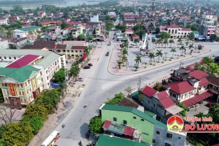 Đồ án Quy hoạch chung đô thị Đô Lương cần giữ cảnh quan hai bờ Sông Lam