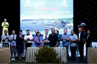 Phú Yên và TP. Hồ Chí Minh kết nối để phát triển du lịch