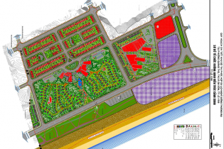 Quảng Bình phê duyệt Dự án Khu đô thị phức hợp du lịch nghỉ dưỡng thương mại 33 ha