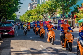 Đà Nẵng: Ra mắt dịch vụ giao hàng công nghệ bằng xe điện đầu tiên tại Việt Nam