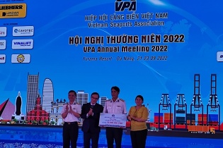 Cảng Đà Nẵng có sản lượng thông qua đạt trên 10 triệu tấn