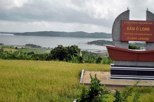 Phú Yên điều chỉnh Quy hoạch khu vực xung quanh đầm Ô Loan, huyện Tuy An