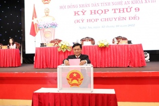 Nghệ An bầu bổ sung hai Phó Chủ tịch tỉnh nhiệm kỳ 2021-2026