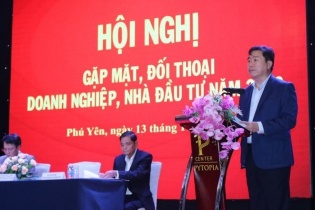 Phú Yên tổ chức đối thoại với hơn 150 doanh nghiệp