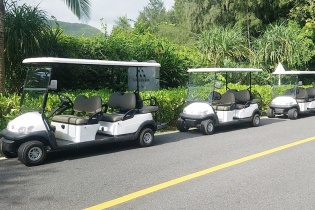 Phú Yên còn thiếu doanh nghiệp tham gia thí điểm xe điện chở khách tham quan, du lịch