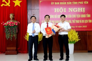 Phú Yên bổ nhiệm nhiều nhân sự mới
