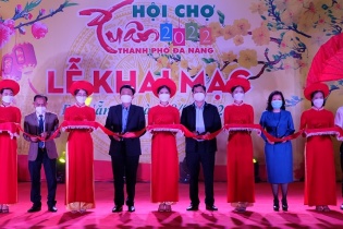 Đà Nẵng: Hội chợ Xuân 2023 dự kiến có 250 gian hàng tham gia