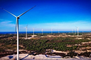 Tập đoàn Pondera (Hà Lan) quan tâm tới điện gió tại Quảng Bình