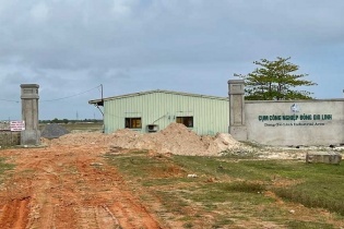 Quảng Trị: Sẽ thu hồi Dự án Cụm công nghiệp Đông Gio Linh vì chậm tiến độ