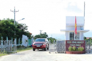 Ninh Thuận không mở rộng Cụm công nghiệp Tháp Chàm