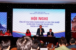 Phú Yên doanh thu của các doanh nghiệp trong khu công nghiệp đạt hơn 8.000 tỷ đồng