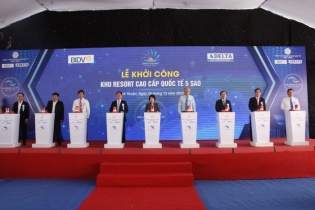 Ninh Thuận khởi công dự án du lịch có tổng vốn đầu tư 550 tỷ đồng