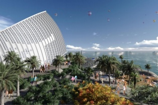 Dự án Khu du lịch Hòn Đỏ sau 10 năm phê duyệt đã được cấp phép xây dựng