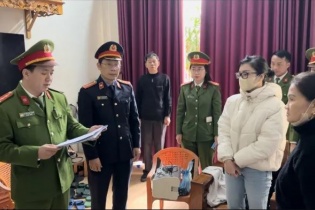 Quảng Bình: Nữ cán bộ ngân hàng bị bắt vì lừa đảo, chiếm đoạt tài sản