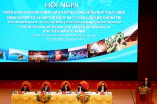 4 đột phá phát triển đối với Quảng Nam và khu vực miền Trung
