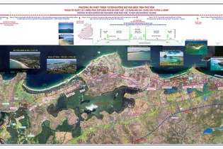 Phú Yên xin hỗ trợ 2.000 tỷ đồng thực hiện dự án đường ven biển
