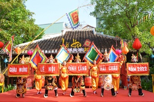 Đà Nẵng tổ chức Lễ hội Đình làng Hải Châu năm 2023