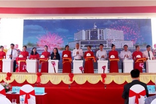 Phú Yên khởi công Bệnh viện Sản - Nhi mới, quy mô 400 giường bệnh