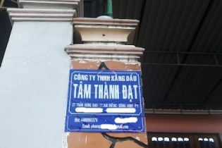 Phú Yên doanh nghiệp kinh doanh xăng dầu bị cưỡng chế về thuế gần 190 triệu đồng