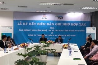 Đà Nẵng hợp tác với Công ty RSM để đẩy mạnh thu hút đầu tư