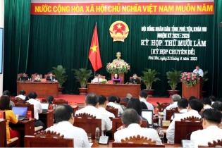 Phú Yên thông qua 10 nghị quyết quan trọng về phát triển kinh tế, xã hội