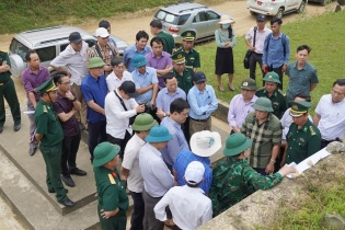 Quảng Trị đề xuất nâng cấp cặp cửa khẩu phụ Cóc- A Xóc thành cửa khẩu chính