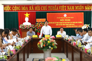 Ninh Thuận tìm giải pháp cải thiện môi trường đầu tư