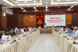 Quảng Trị thông qua Đồ án điều chỉnh quy hoạch chung TP. Đông Hà đến năm 2045