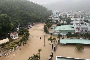 Bình Định phê duyệt dự án 45 tỷ đồng để khắc phục khẩn cấp hậu quả thiên tai