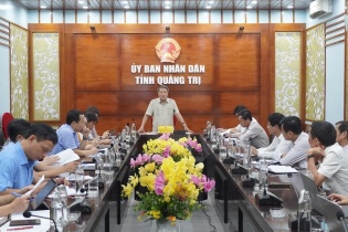 Quảng Trị gỡ vướng Dự án Khu sản xuất tôm siêu thâm canh công nghệ cao