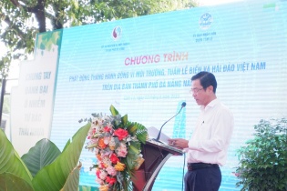 Đà Nẵng kêu gọi từ chối sản phẩm nhựa dùng một lần, túi ni-lông khó phân huỷ