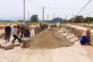 Bình Định đang triển khai xây dựng 39 khu tái định cư phục vụ cao tốc