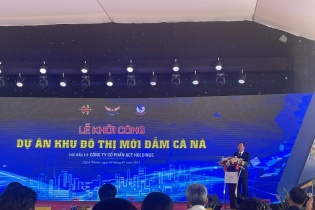 Ninh Thuận khởi công dự án khu đô thị rộng hơn 64 ha