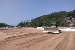 Phú Yên tháo gỡ vướng mắc vật liệu thi công phục vụ cao tốc
