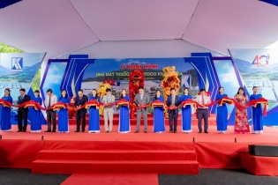 Khánh thành Nhà máy Thuốc lá Khatoco Khánh Hòa 581 tỷ đồng