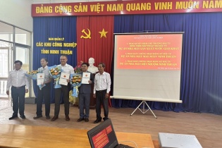 Ninh Thuận thu hút nhiều dự án vào Khu công nghiệp Thành Hải