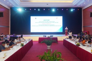Quảng Trị hợp tác với WWF Việt Nam hướng đến phát triển bền vững