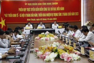 Ninh Thuận: GRDP 9 tháng đứng thứ 3 tại khu vực miền Trung 