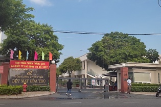 Hơn 36 triệu cổ phiếu Dệt may Hòa Thọ sẽ hủy giao dịch trên UPCoM từ ngày 31/10