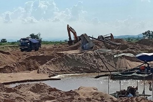 Phú Yên xử phạt doanh nghiệp vi phạm trong khai thác cát phục vụ cao tốc
