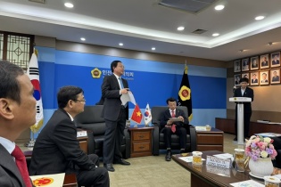 Bí thư Bình Định xúc tiến đầu tư tại Hàn Quốc