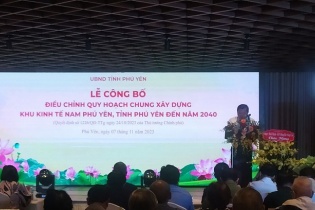 Khu kinh tế Nam Phú Yên sẽ là trái tim, động lực thúc đẩy phát triển