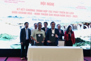 Ninh Thuận cùng Khánh Hòa xây dựng thương hiệu du lịch hai địa phương - một điểm đến