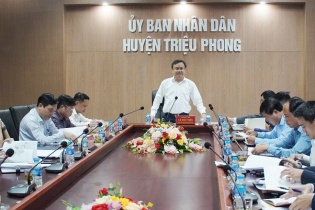 Quảng Trị: Quy hoạch huyện Triệu Phong gắn liền với Khu kinh tế Đông Nam 
