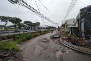 Đà Nẵng: Dự án đường gom dọc đường sắt tiếp tục vướng giải phóng mặt bằng