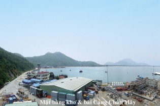 Thừa Thiên Huế đấu giá thực hiện dự án kho bãi tại Cảng Chân Mây hơn 1.500 tỷ đồng