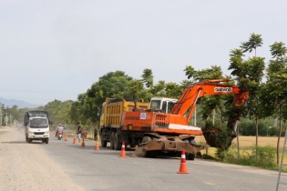 Ninh Thuận: Bộ Giao thông Vận tải phản hồi 4,5 km chưa hoàn thiện trên Quốc lộ 27