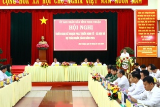 Năm 2024, Ninh Thuận xác định 3 khâu đột phá, 6 lĩnh vực ưu tiên