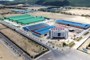 Khu kinh tế Nhơn Hội và các khu công nghiệp thu hút 405 dự án