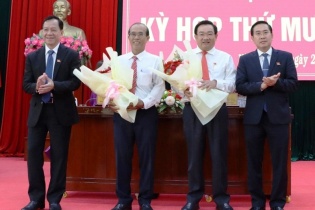 Bí thư Huyện ủy Ninh Hải được bầu giữ chức Phó chủ tịch tỉnh Ninh Thuận
